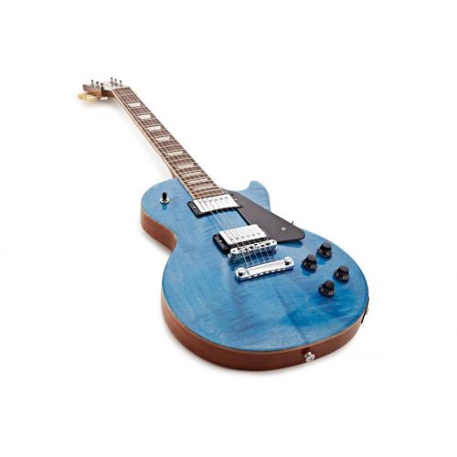 Электрогитара Gibson Les Paul Studio Figured Top Ocean Blue